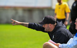 Thomas Herbst (hier noch beim 1. CfR Pforzheim) wird künftig die Geschicke an der Kreuzeiche leiten.