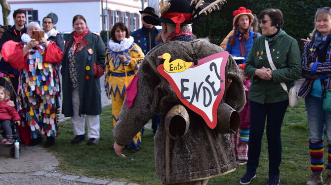 Fasnet Am Aschermittwoch ist alles vorbei