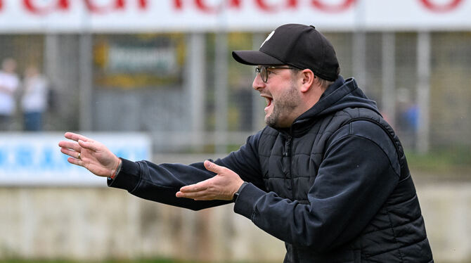 Thomas Herbst gibt künftig beim SSV Reutlingen die Kommandos.