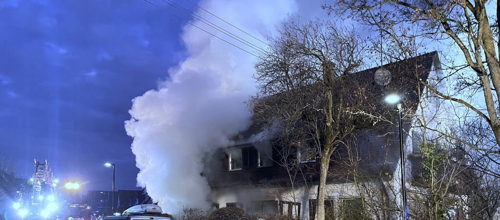 Das Haus in Nehren ist vorerst unbewohnbar.