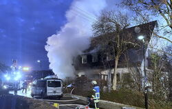 Das Haus in Nehren ist vorerst unbewohnbar.