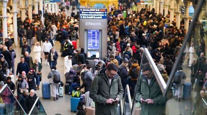 Zugverkehr am Ärmelkanal gestört