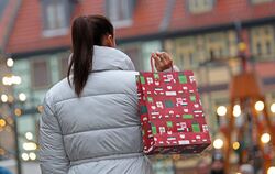 Weihnachts-Shopping