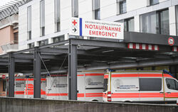Im Ernstfall benötigt die Bundeswehr rund 15.000 Krankenhausplätze in den deutschen Kliniken.  FOTO: DPA
