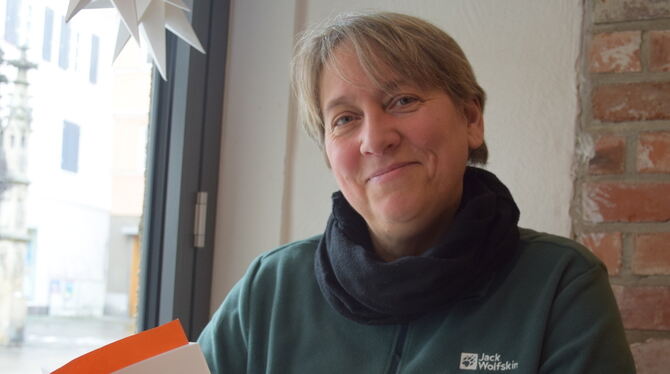 17 Gedichtbände hat Yasmin Mai-Schoger schon geschrieben und veröffentlicht. Allein der Achalm hat sie fast hundert Gedichte gew