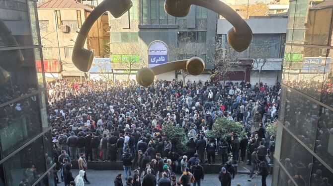Proteste in Teheran