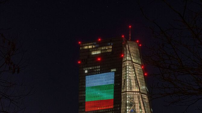 Eintritt Bulgariens in die Euro-Zone