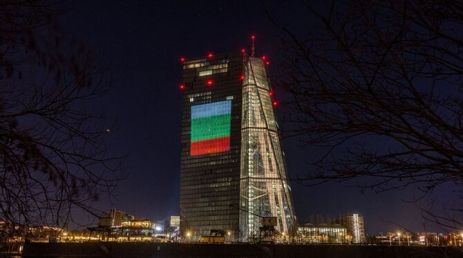 Vor dem Eintritt Bulgariens in die Euro-Zone