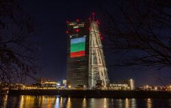 Vor dem Eintritt Bulgariens in die Euro-Zone