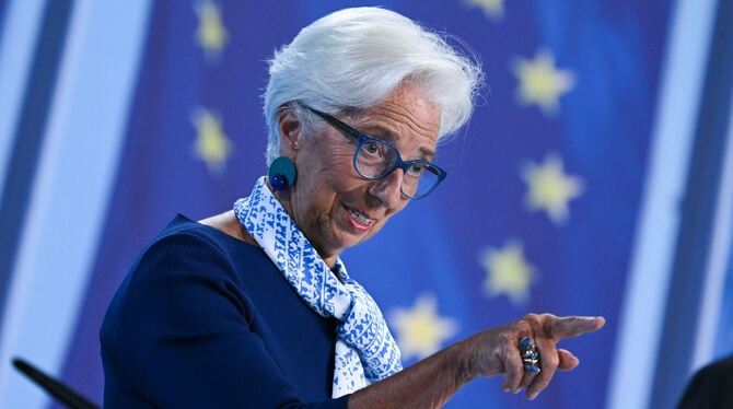 EZB-Präsidentin Christine Lagarde