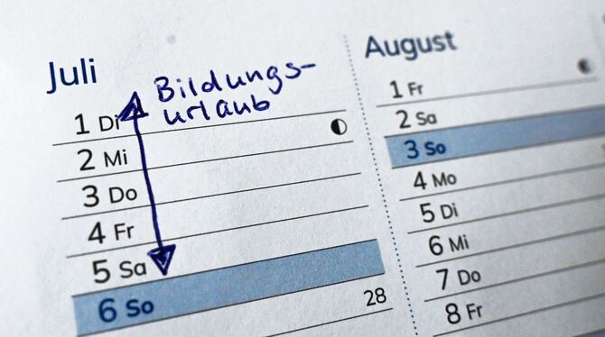 Bildungsurlaub Bildungsurlaub