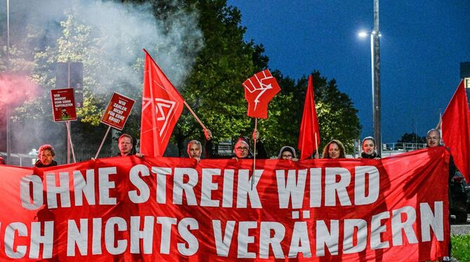 Bosch Stellenabbau - Protest