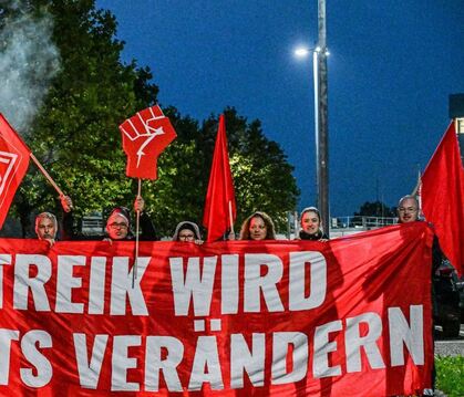 Bosch Stellenabbau - Protest