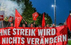 Bosch Stellenabbau - Protest