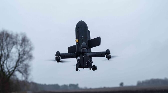 Ukraine-Krieg - Drohne Ukraine-Krieg - Drohne