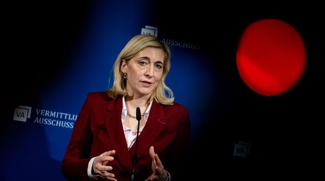 Gesundheitsministerin Nina Warken (CDU) (Archivbild)