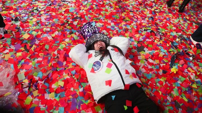 Silvester - New York