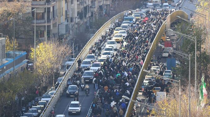 Proteste in Teheran