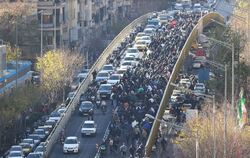 Proteste in Teheran