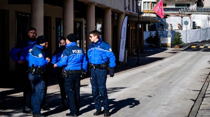 Explosion bei Silvesterparty in Skiort in der Schweiz