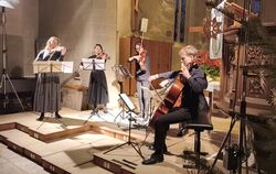 Das Ensemble Transcendent stimmte mit wechselvoller Kammermusik auf den Jahreswechsel ein.