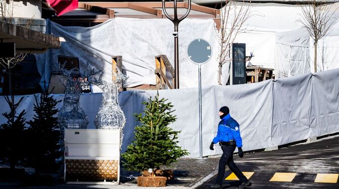 Explosion bei Silvesterparty in Skiort in der Schweiz