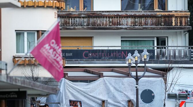 Tote bei Silvesterparty in Crans-Montana