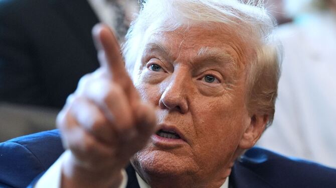 US-Präsident Donald Trump