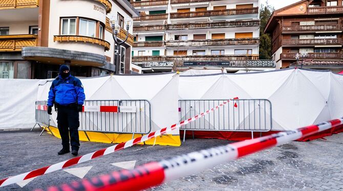 Tote bei Silvesterparty in Crans-Montana