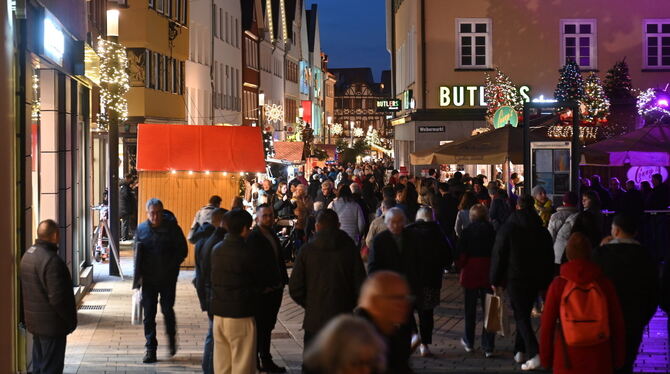 Am 6. Januar endet offiziell der Reutlinger Weihnachtsmarkt. Die Menschen in Reutlingen ziehen unterschiedliche Fazite.