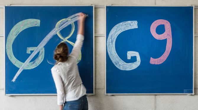 Rückkehr zu G9 in Baden-Württemberg