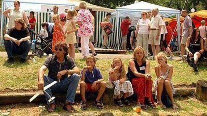 Das Bruderhaus-Jahresfest auf dem Gaisbühl-Gelände