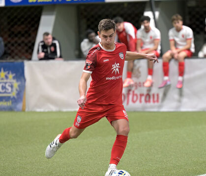 Yannick Toth trifft zum Sieg im Spiel um Platz drei.