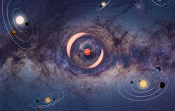 Frei durchs All schwebender Planet erstmals vermessen