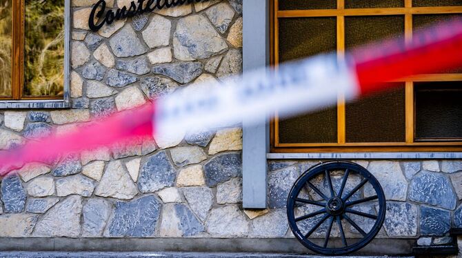 Explosion bei Silvesterparty in Skiort in der Schweiz