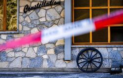 Explosion bei Silvesterparty in Skiort in der Schweiz