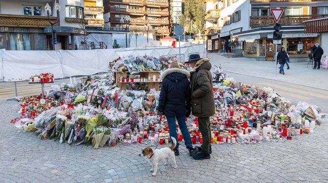 Nach dem tödlichen Brand in Crans-Montana
