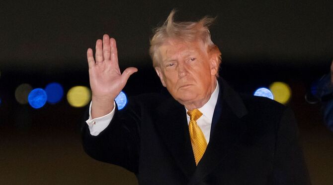 US-Präsident Trump US-Präsident Trump