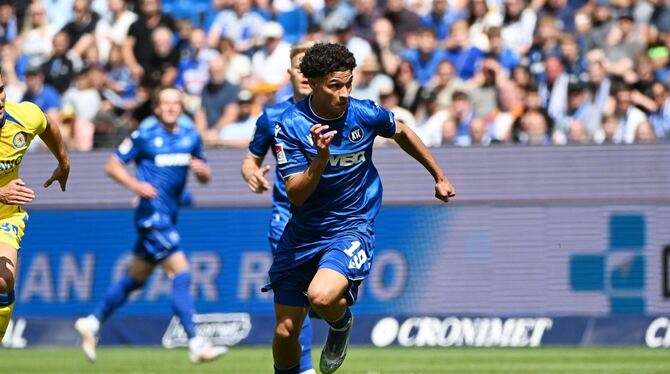 Karlsruher SC - Eintracht Braunschweig