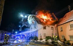 Frau stirbt bei Wohnhausbrand in Waldstetten