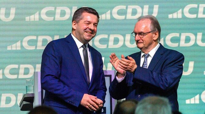 Landesparteitag der CDU Sachsen-Anhalt Landesparteitag der CDU Sachsen-Anhalt