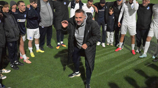 Er gibt die Richtung vor: Young-Boys-Coach Volker Grimminger.