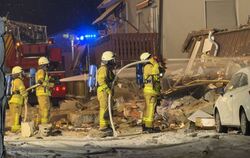 Explosion in Wohnhaus