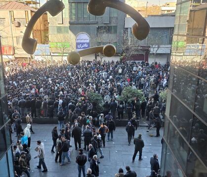 Proteste in Teheran