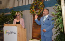 Nicole Frasch verpflichtete und vereidigte Manuel Maier im September 2024 als Bürgermeister. Nun führt die Erste Stellvertreteri