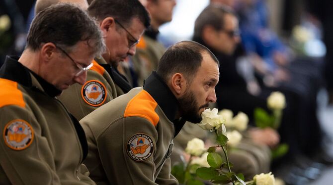 Trauerfeier nach dem tödlichen Brand in Crans-Montana