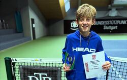 Luiz Bauer ist die neue Nummer 1 in Deutschland bei den U 12-Junioren.