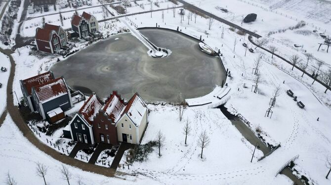 Winterwetter - Sturmtief Elli - Niedersachsen