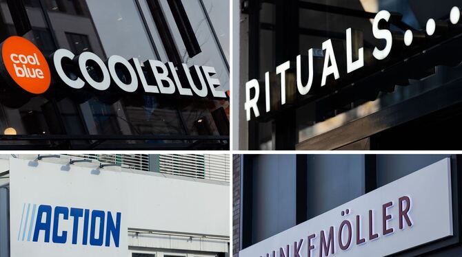 Niederländische Handelsketten in Deutschland