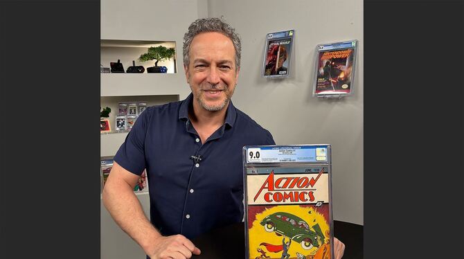 Rekordpreis: Superman-Heft für 15 Millionen Dollar verkauft